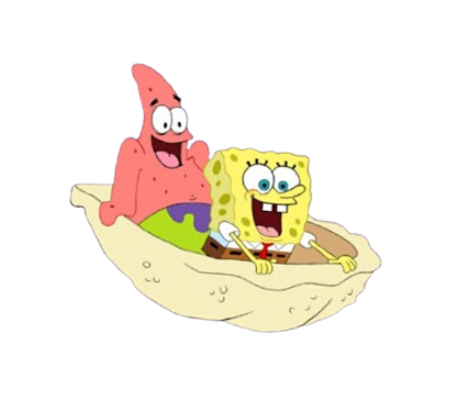 bob et patrick dans un coquillages